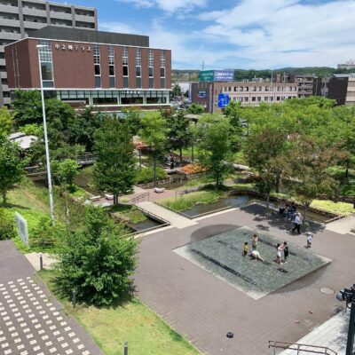 虎渓用水広場