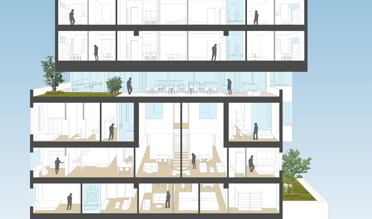 ロシア集合住宅一級建築士事務所 Roote